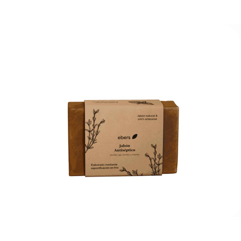 Comprar online JABON TRATAMIENTO ARCILLA ROJA 100 gr de EBERS. Imagen 1