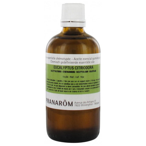 Comprar online EUCALIPTO AZUL HOJA 100 ml de PRANAROM. Imagen 1