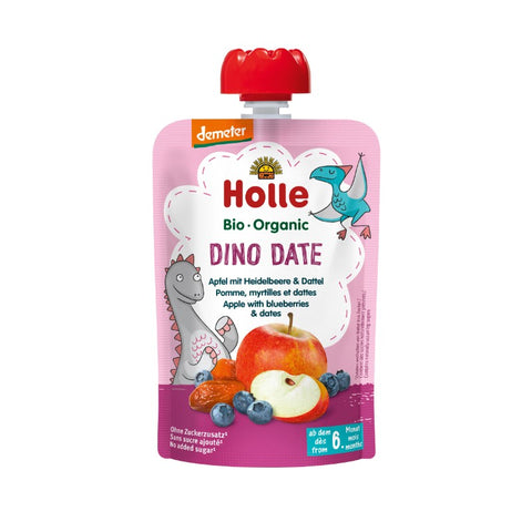 Comprar online SMOOTHIE MANZANA ARANDANO DATIL 90g de HOLLE. Imagen 1