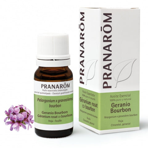 Comprar online GERANIO BOURBON HOJA 10 ml de PRANAROM. Imagen 1