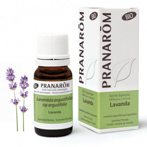 Comprar online LAVANDA SUMIDAD FLORIDA 100 ml BIO de PRANAROM. Imagen 1