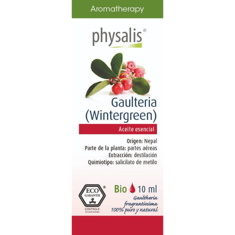 Comprar online GAULTERIA WINTERGREEN 10 ml de PHYSALIS. Imagen 1