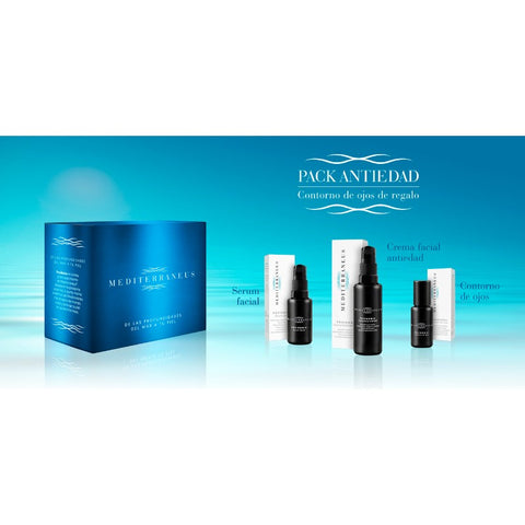 Comprar online MEDITERRANEUS PACK ANTIARRUGAS + SERUM +CONTORNO de MUNDO NATURAL. Imagen 1