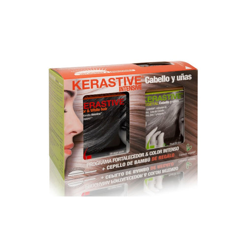 Comprar online KERASTIVE PACK CHOQUE CAIDA COLOR (COLOR+VEGETAL) de VAMINTER. Imagen 1
