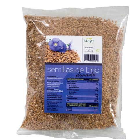 Comprar online SEMILLAS LINO 250 gr de SOTYA BESLAN. Imagen 1