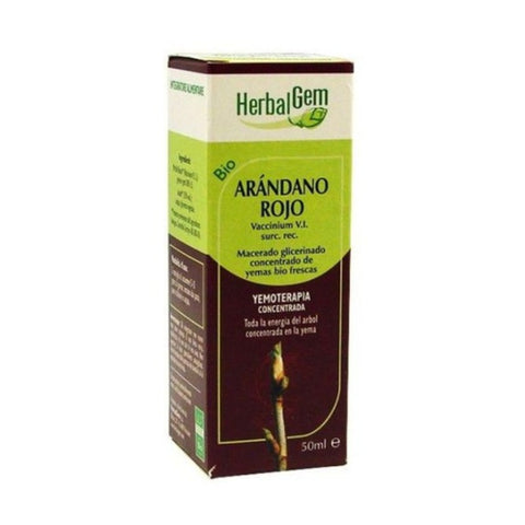 Comprar online ARANDANO ROJO BIO 50 ml de HERBALGEM. Imagen 1