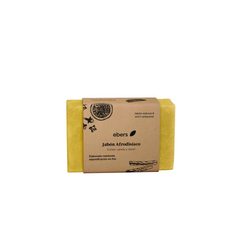 Comprar online JABON AROMATICO AFRODISIACO 100 gr de EBERS. Imagen 1