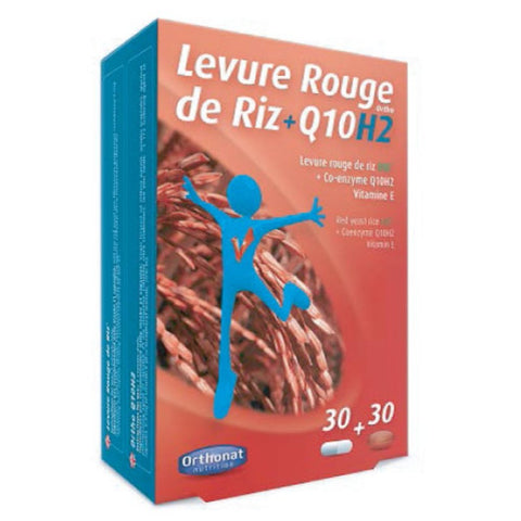 Comprar online LEVADURA DE ARROZ ROJO + ORTHO Q10 de ORTHONAT. Imagen 1