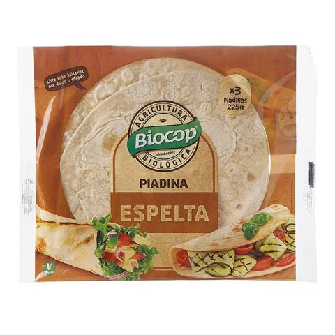Comprar online PIADINA ESPELTA BIOCOP 225 G de BIOCOP. Imagen 1