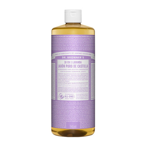 Comprar online JABON LIQUIDO LAVANDA 945 ML de DR BRONNERS. Imagen 1