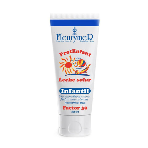 Comprar online BRONCEADOR INFANTIL SPF-30 TUBO de FLEURYMER. Imagen 1