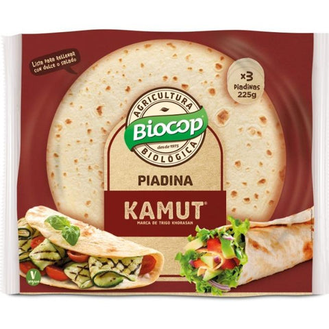 Comprar online PIADINA KAMUT BIOCOP 225 G de BIOCOP. Imagen 1