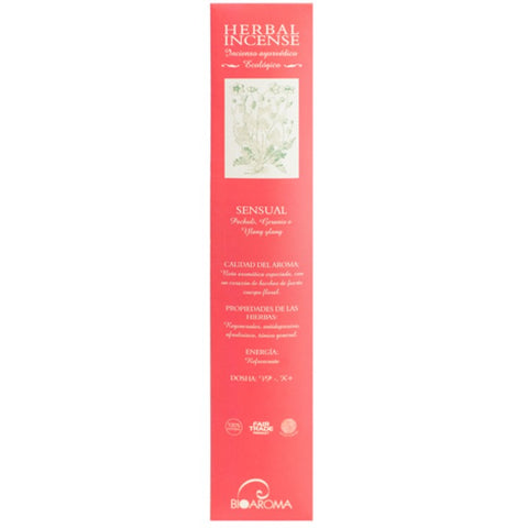 Comprar online INCIENSO ECO BIOAROMA DE SENSUAL 12 VARILLAS de BIOAROMA. Imagen 1
