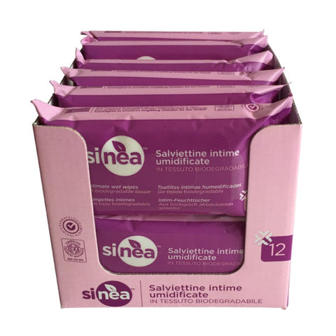 Comprar online TOALLITA INTIMA CON ARBOL DEL TE BIO 12 PIEZAS de BJOBJ COSMETICA BIO. Imagen 1