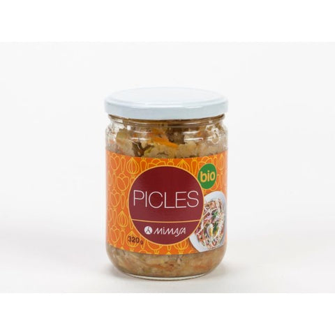 Comprar online PICLE VARIADA BIO 320 gr de MIMASA. Imagen 1