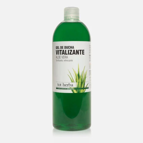 Comprar online GEL DE DUCHA VITALIZANTE ALOE VERA 200 ml de TOT HERBA. Imagen 1