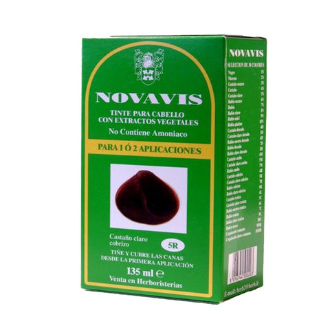 Comprar online 5R NOVAVIS CASTAÑO CLARO COBRI de NOVAVIS. Imagen 1