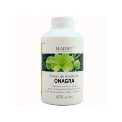Comprar online ACEITE ONAGRA 450 Perlas de ELADIET. Imagen 1