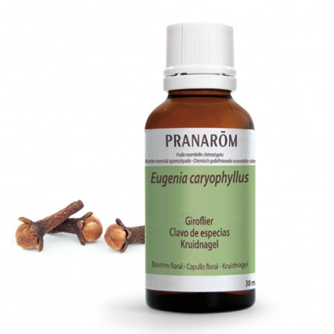 Comprar online CLAVO DE ESPECIAS CAPULLO FLORAL 30 ml de PRANAROM. Imagen 1