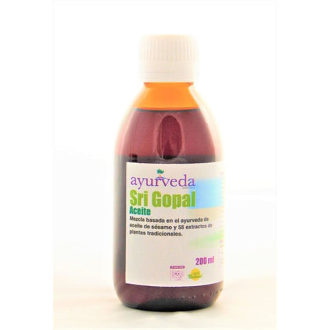 Comprar online ACEITE SRI GOPAL 500 ml de AYURVEDA. Imagen 1