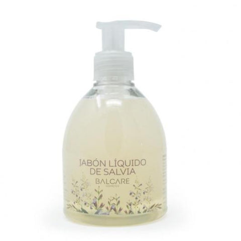 Comprar online JABON LIQUIDO DE MANOS DE SALVIA 250ML de BALCARE. Imagen 1