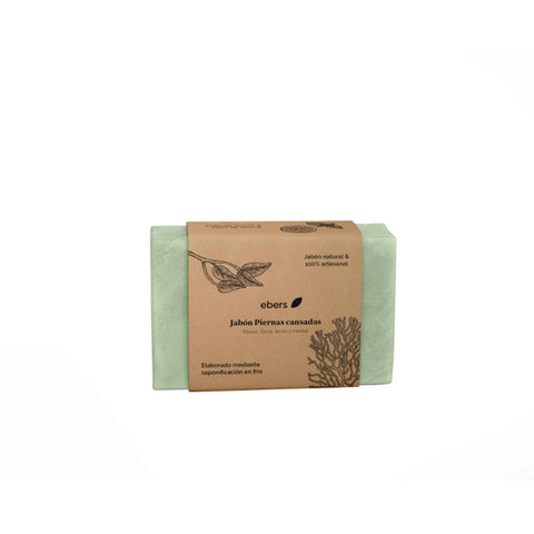 Comprar online JABON TRATAMIENTO PIERNAS CANSADAS 100 gr de EBERS. Imagen 1