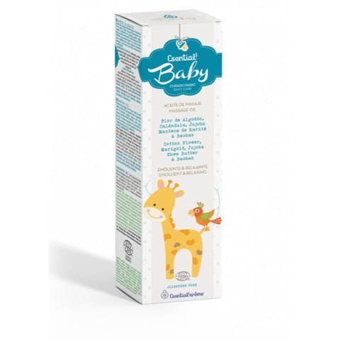 Comprar online ACEITE DE MASAJE BEBE 100 ML de ESENTIAL AROMS. Imagen 1