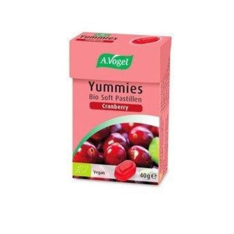 Comprar online YUMMIES ARANDANO ROJO BIO de A.VOGEL - BIOFORCE. Imagen 1