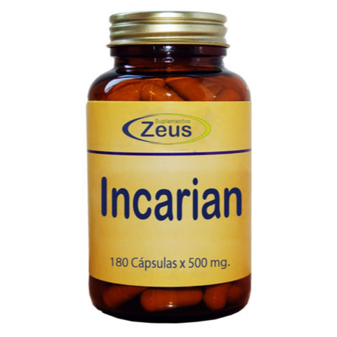 Comprar online INCARIAN 180 Caps de ZEUS. Imagen 1