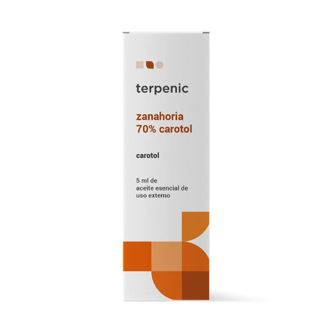 Comprar online ZANAHORIA 70%CAROTOL 5 ml de TERPENIC. Imagen 1