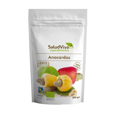Comprar online ANACARDOS 200GRS ECO de SALUD VIVA. Imagen 1
