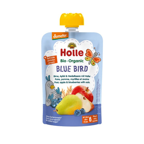 Comprar online SMOOTHIE PERA, MANZANA, ARANDANO CON AVENA +6 MESE de HOLLE. Imagen 1