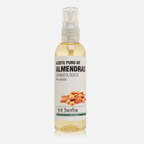 Comprar online ACEITE DE ALMENDRAS 100 ml de TOT HERBA. Imagen 1