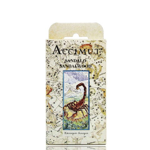 Comprar online ESCORPIO CONO INCIENSO ACCIMUT SANDALO de RADHE SHYAM SPIRITUAL SKY. Imagen 1