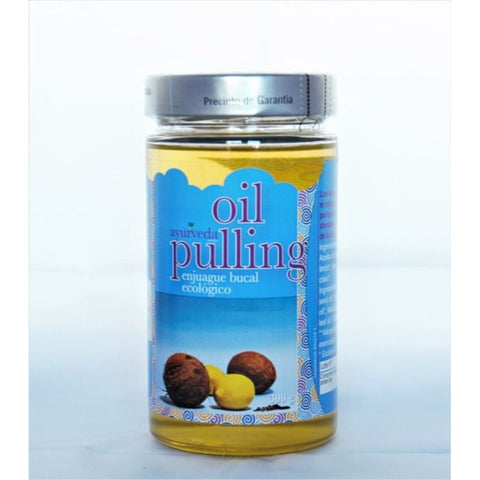 Comprar online OIL PULLING ENJUAGUE BUCAL ECO 300 gr de AYURVEDA. Imagen 1
