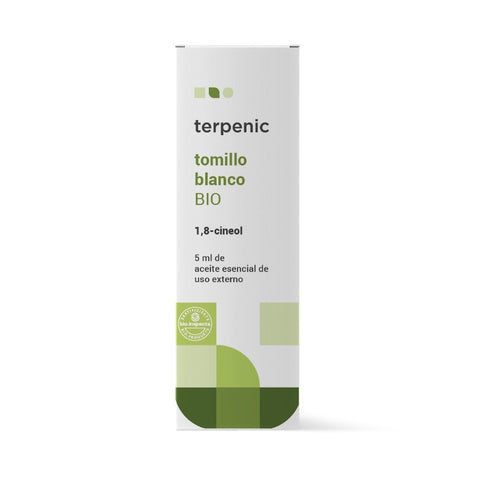 Comprar online TOMILLO BLANCO BIO 5 ml de TERPENIC. Imagen 1