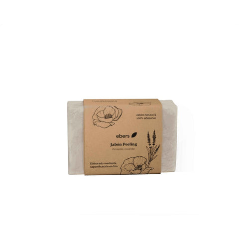 Comprar online JABON TRATAMIENTO PEELING 100 gr de EBERS. Imagen 1