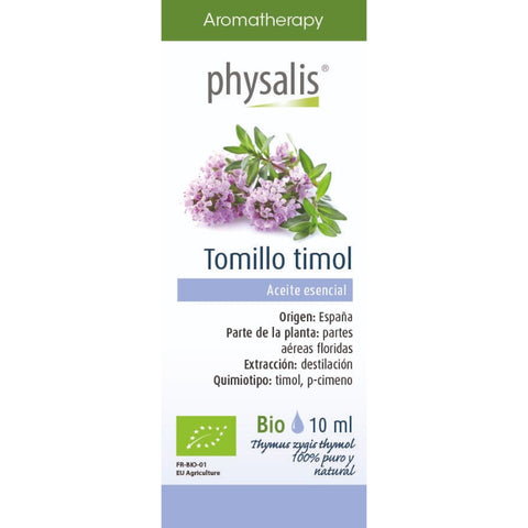 Comprar online TOMILLO TIMOL 10 ml de PHYSALIS. Imagen 1