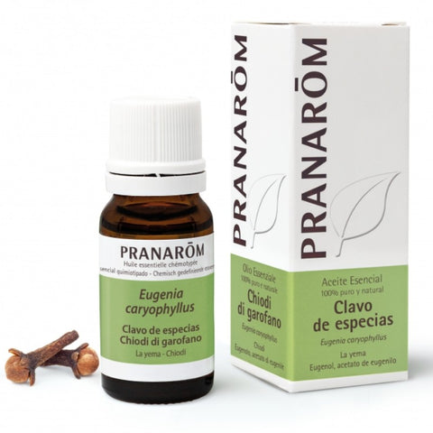 Comprar online CLAVO DE ESPECIAS CAPULLO FLORAL 100 ml de PRANAROM. Imagen 1