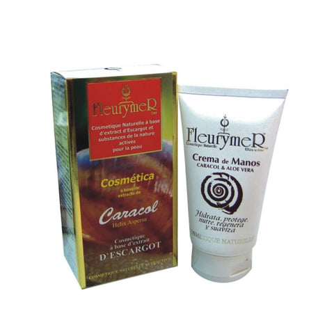 Comprar online CREMA MANOS CARACOL+ALOE VERA de FLEURYMER. Imagen 1
