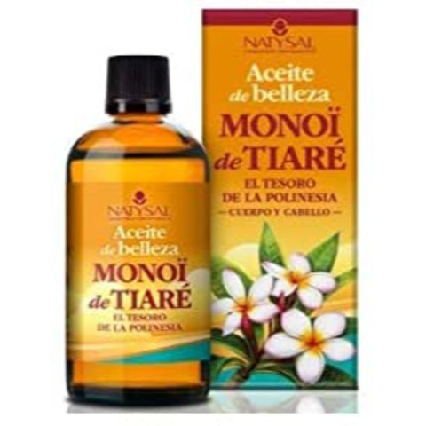 Comprar online ACEITE MONOI DE TIARE 100 ML de NATYSAL. Imagen 1