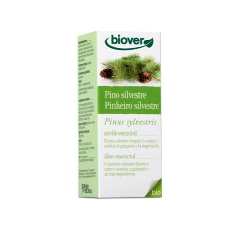 Comprar online ESENCIA PINO SILVESTRE 10 ml de BIOVER. Imagen 1