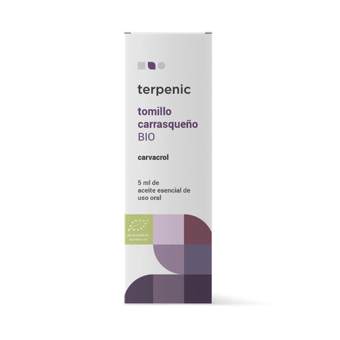Comprar online TOMILLO CARRASQUEðO BIO 5 ml de TERPENIC. Imagen 1