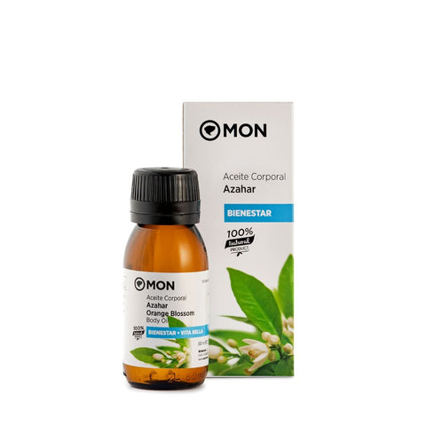 Comprar online ACEITE AZAHAR ECO (Relajante) 60 ml MON DECONATUR de MON. Imagen 1