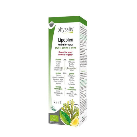 Comprar online LIPOPLEX 75 ml de PHYSALIS. Imagen 1
