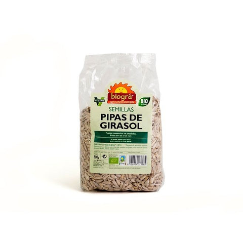 Comprar online PIPAS GIRASOL PELADAS 250 gr de SORRIBAS. Imagen 1