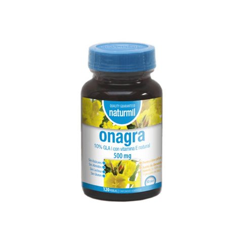 Comprar online ONAGRA 500 mg 120 Perlas de NATURMIL. Imagen 1