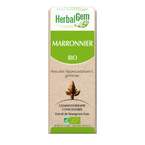 Comprar online CASTAÑO DE INDIAS BIO 15 ml de HERBALGEM. Imagen 1