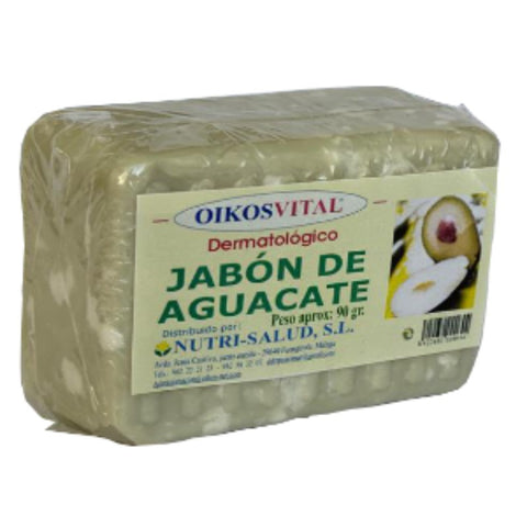 Comprar online JABON DERMATOLOGICO AGUACATE de OIKOS. Imagen 1