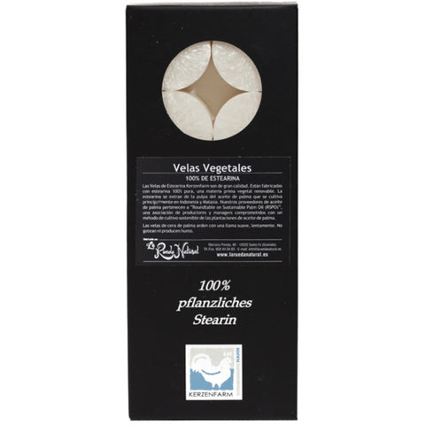 Comprar online VELAS DE TE PARA DIFUSOR BLANCAS 50 UDS 4H APROX de KERZERMAN. Imagen 1